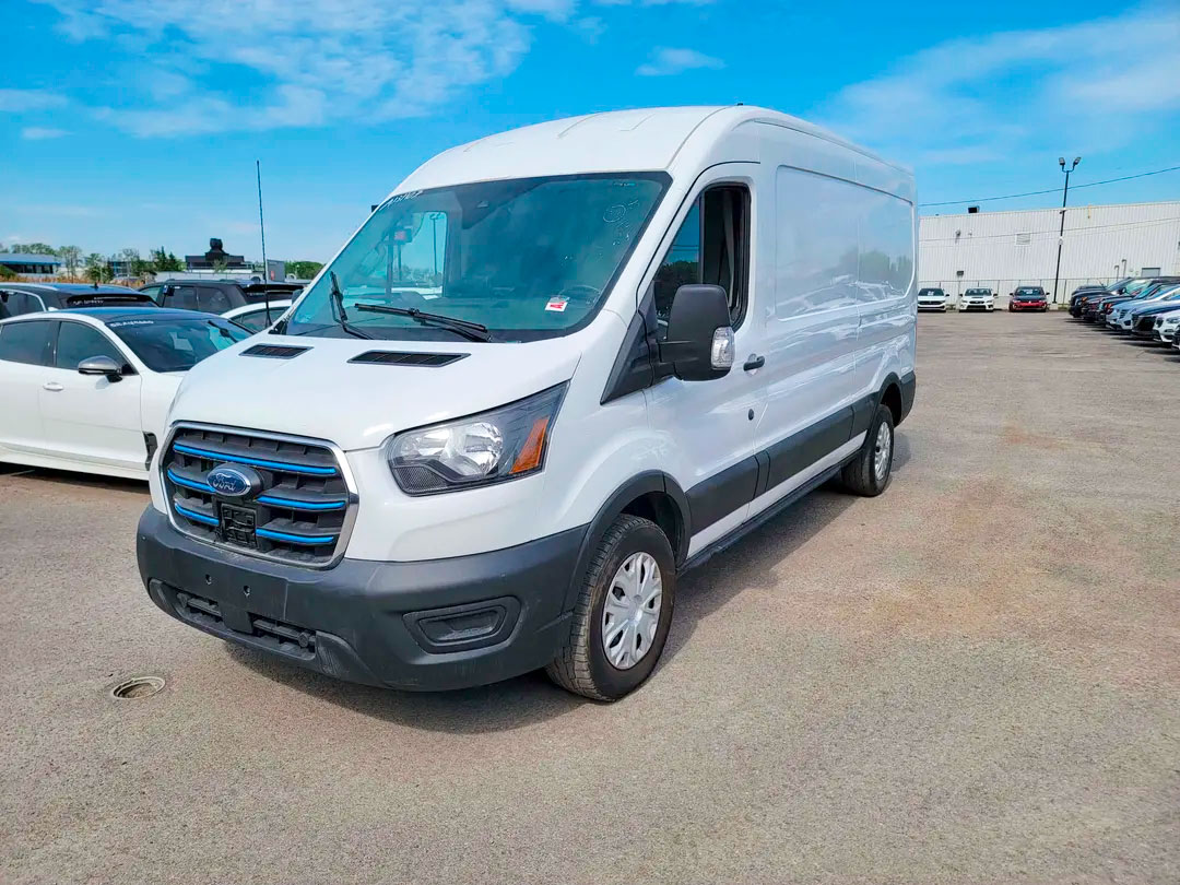 2022 Ford E-Transit Cargo Van