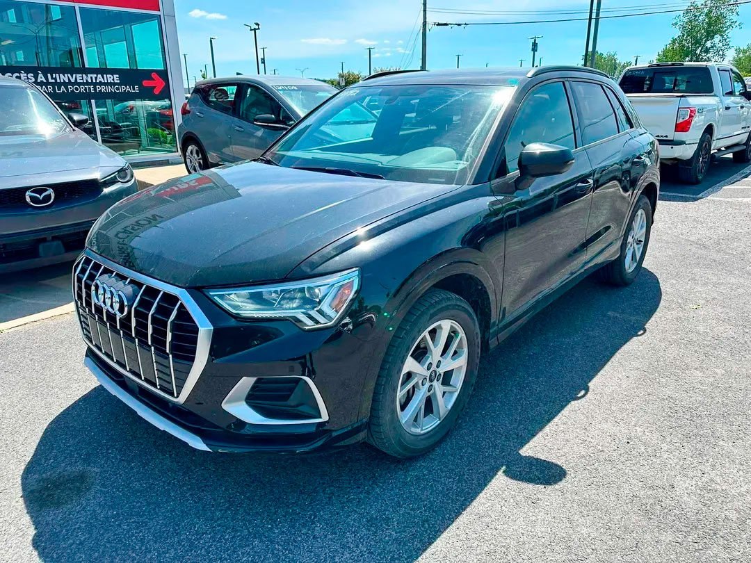 2022 Audi Q3 Komfort 45 TFSI quattro
