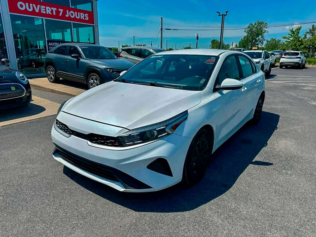 2021 Kia Forte EX