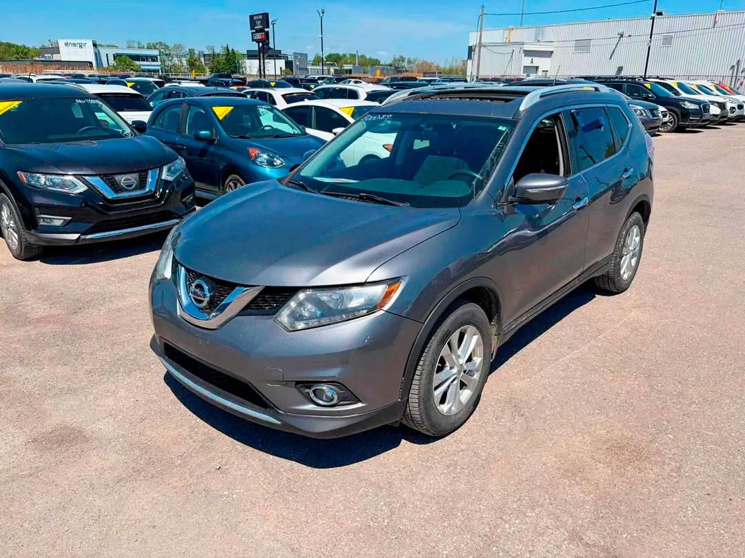 2015 Nissan Rogue SV