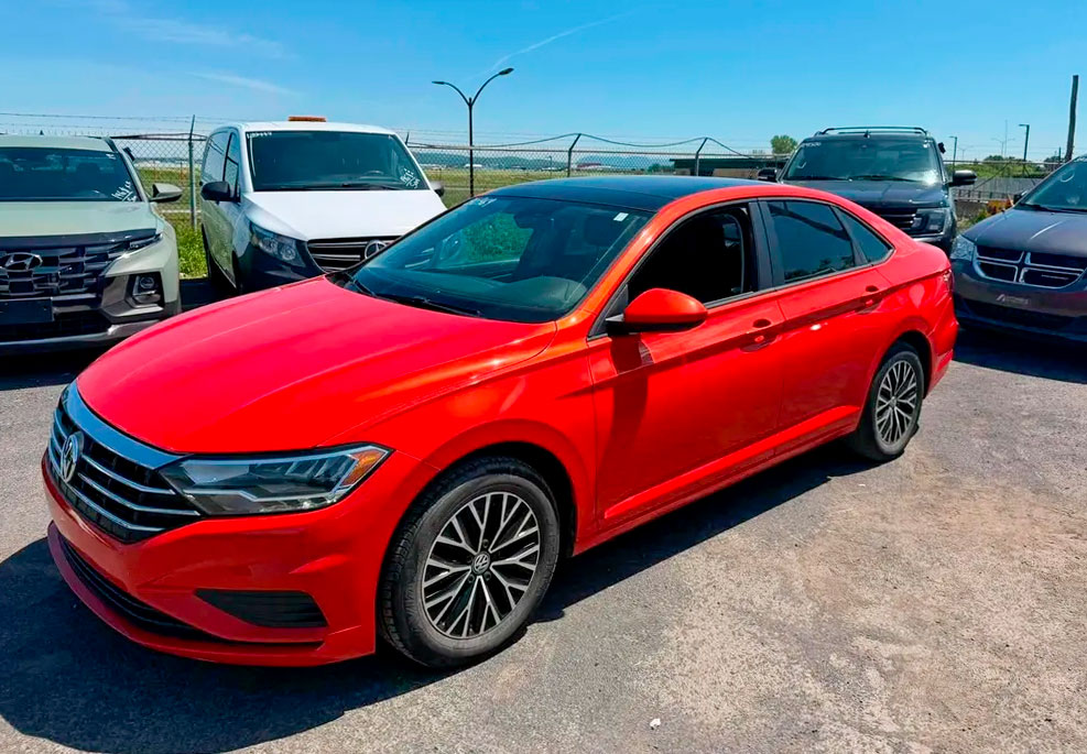 2019 Volkswagen Jetta Highline Manual