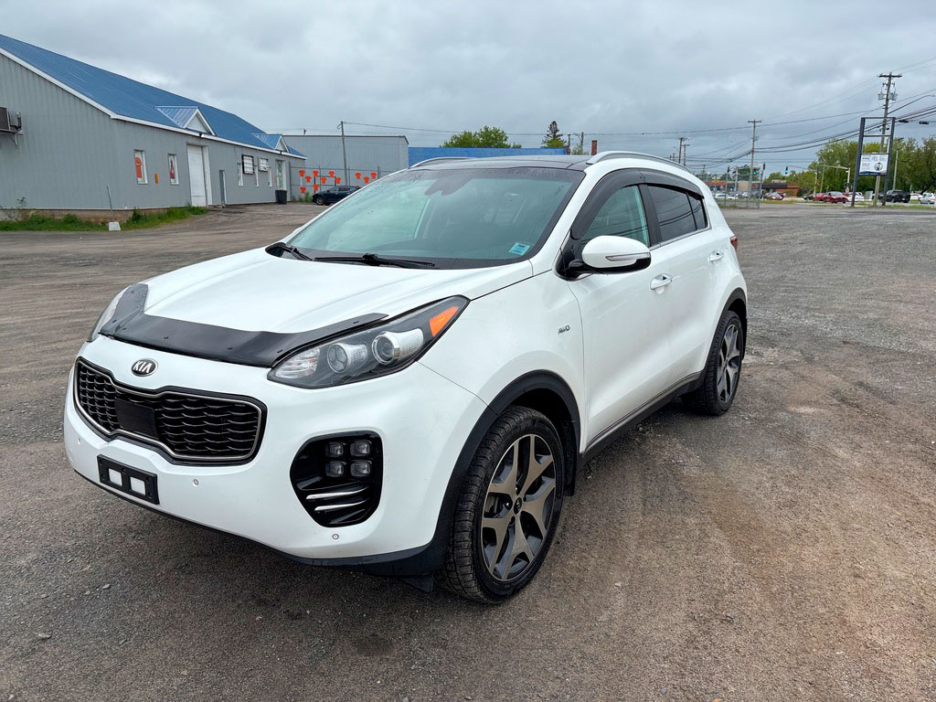 2017 Kia Sportage SX Turbo