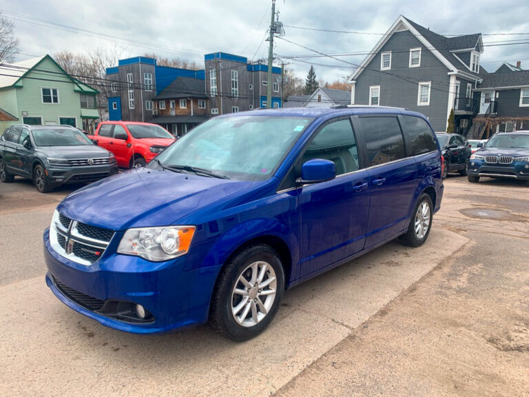 2020 Dodge grand-caravan