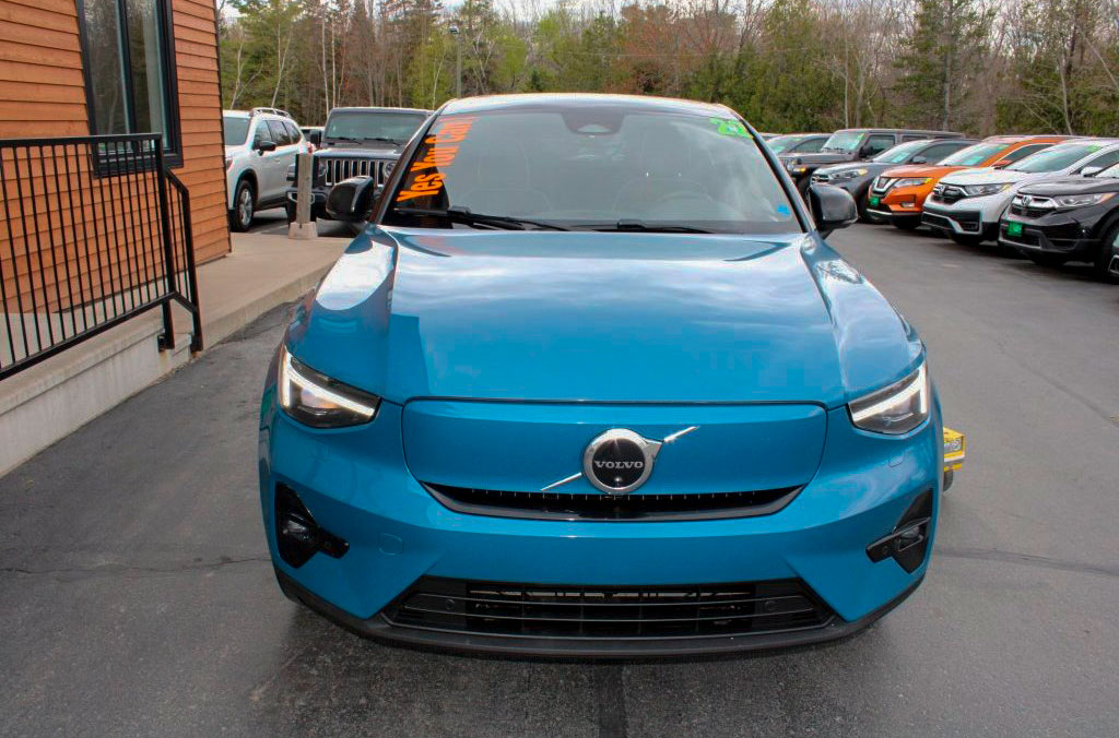 2022 Volvo C40 Recharge Pure Electric Ultimate