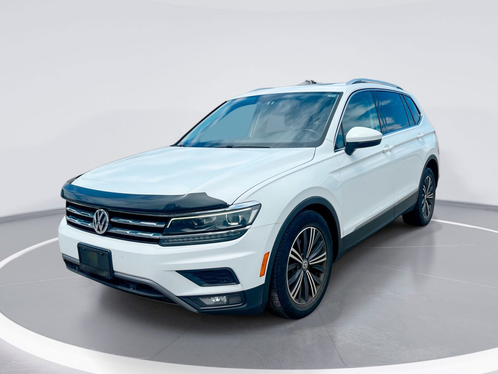2018 Volkswagen Tiguan