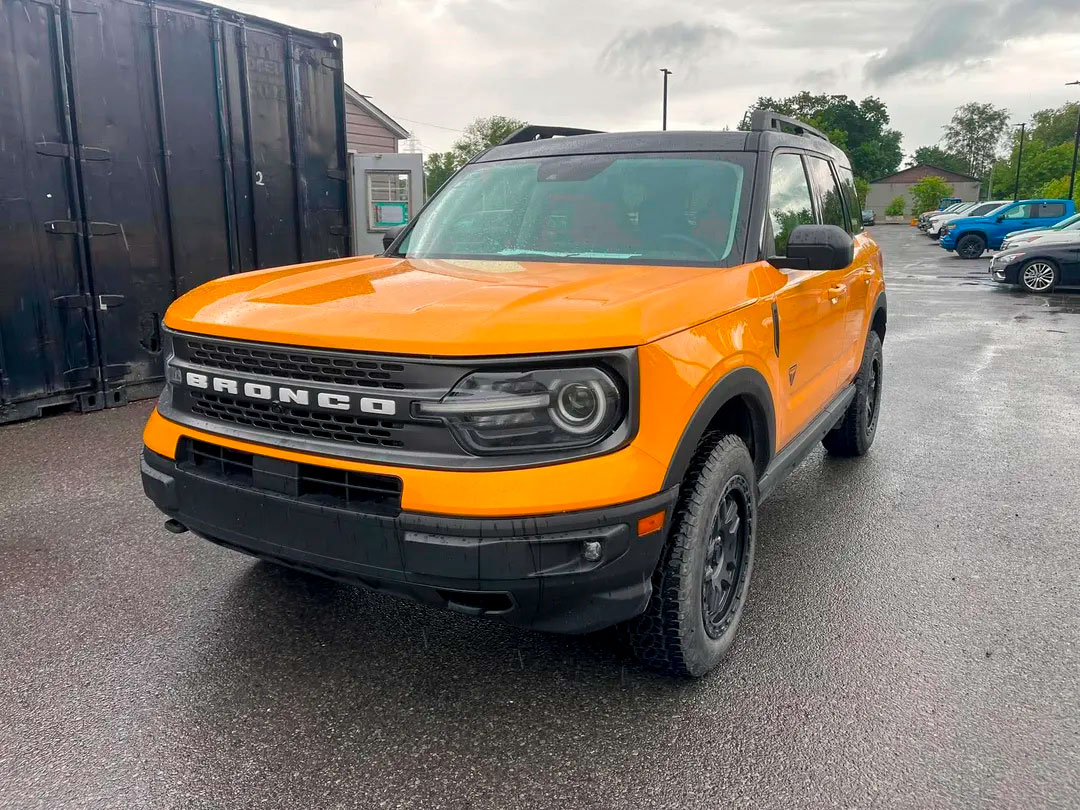 2021 Ford Bronco Sport Badlands 4×4