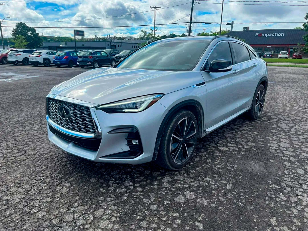 2022 INFINITI QX55 SENSORY