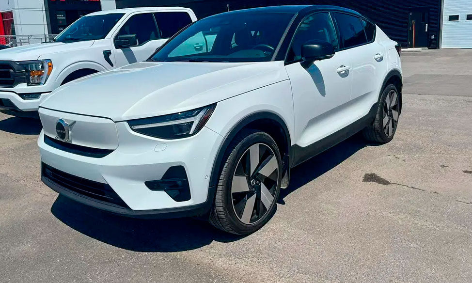 2022 Volvo C40 Recharge Pure Electric Ultimate