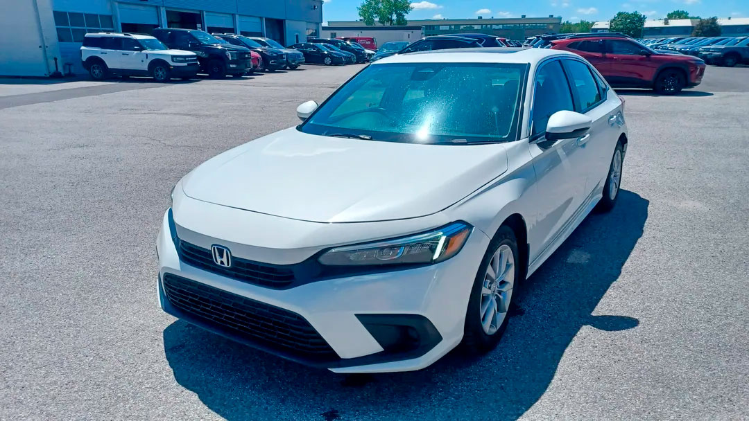 2024 Honda Civic EX