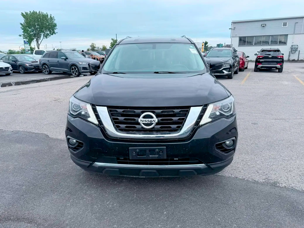 2019 Nissan Pathfinder SV Tech 4WD