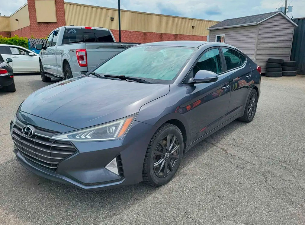 2019 Hyundai Elantra Preferred