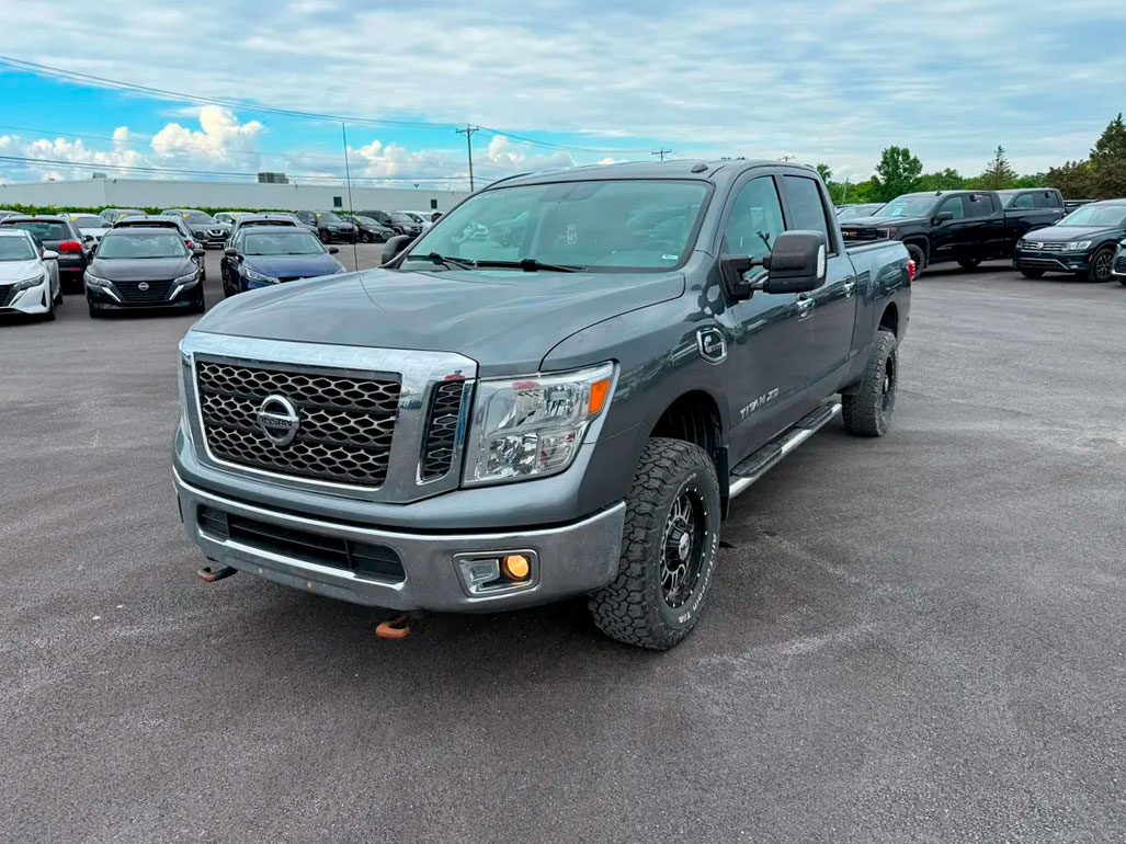 2016 Nissan Titan XD S 4WD