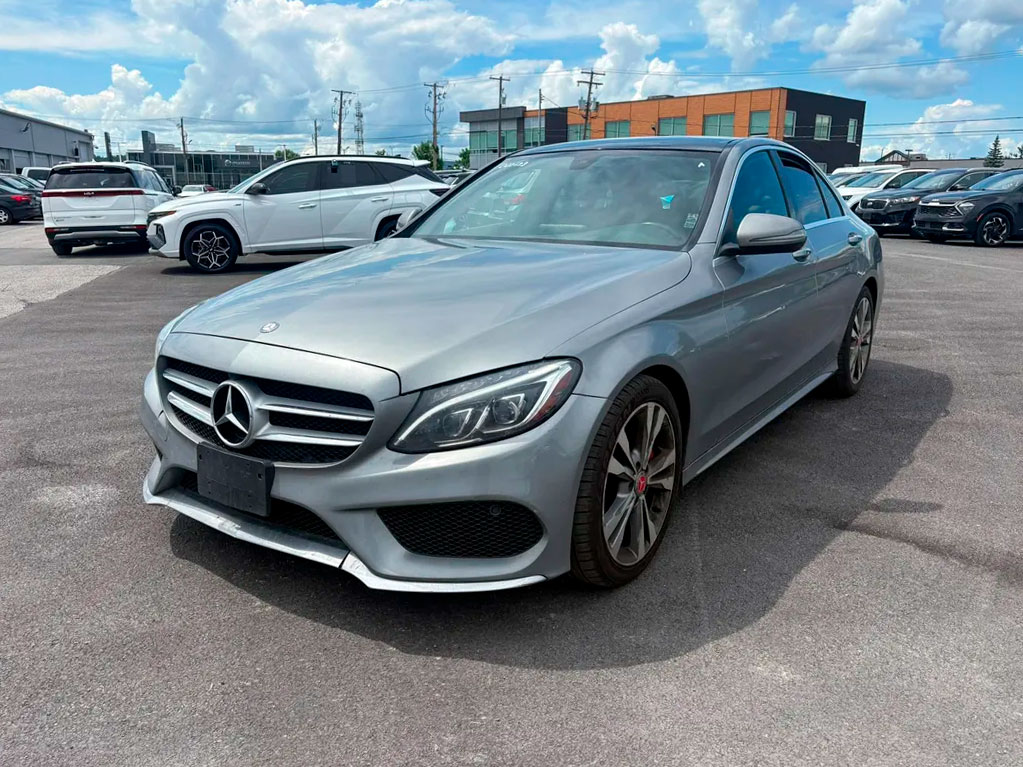 2016 Mercedes-Benz C-Class C300 4MATIC