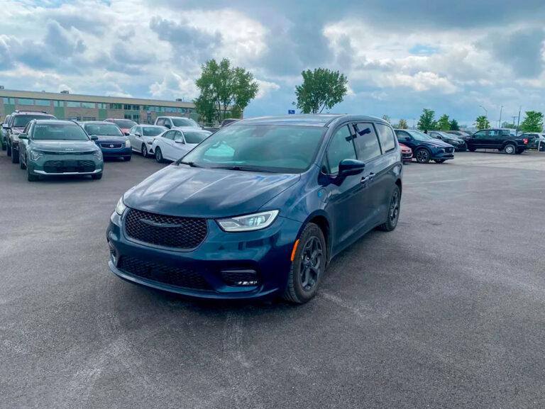 2022 Chrysler pacifica