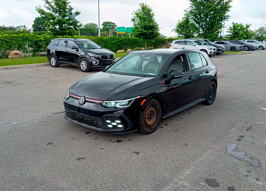 2022 Volkswagen Golf GTI Performance