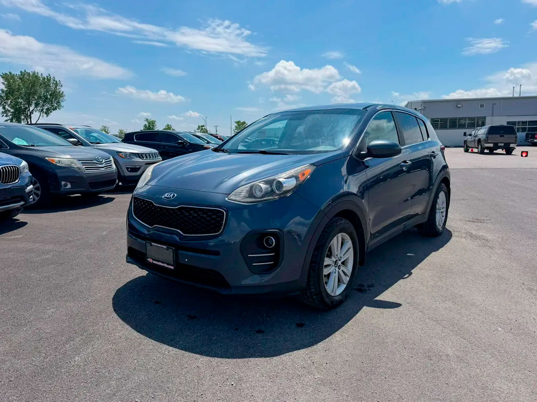 2019 Kia Sportage LX