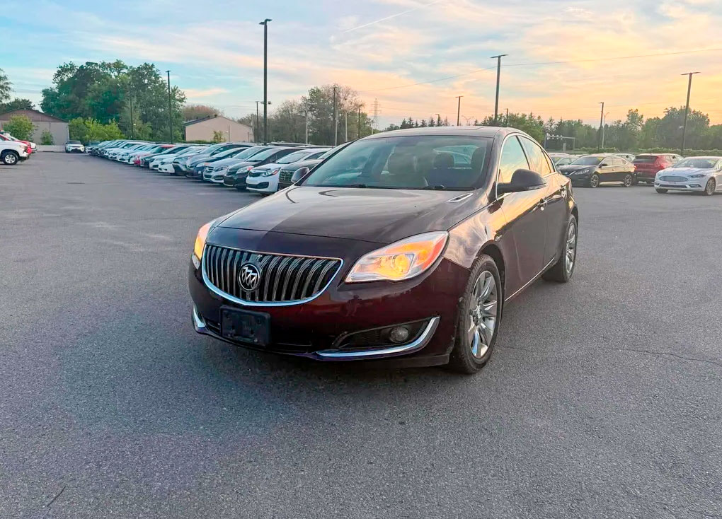 2017 Buick Regal AWD