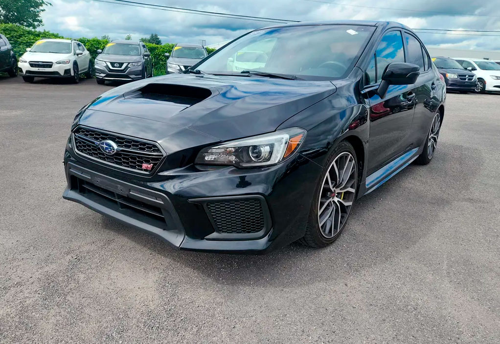 2018 Subaru WRX STI AWD