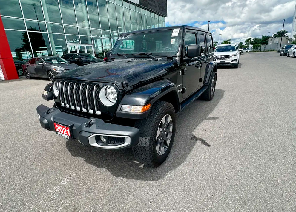 2021 Jeep Wrangler Unlimited Sahara 4×4