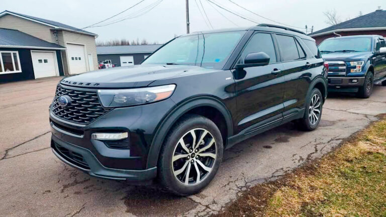 2022 Ford Explorer