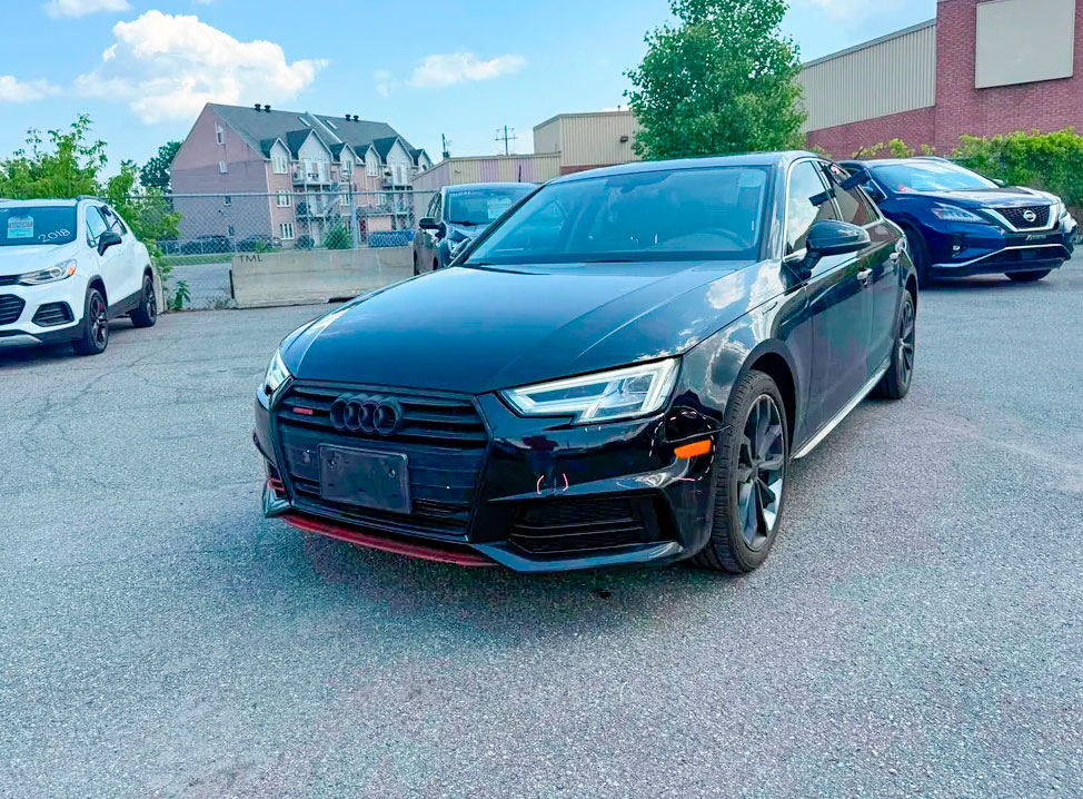 2018 Audi A4 Sedan Progressiv quattro