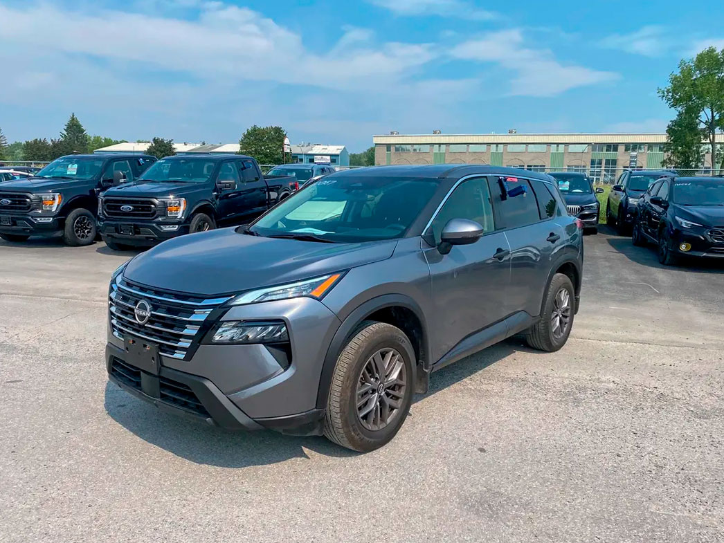 2024 Nissan Rogue S AWD