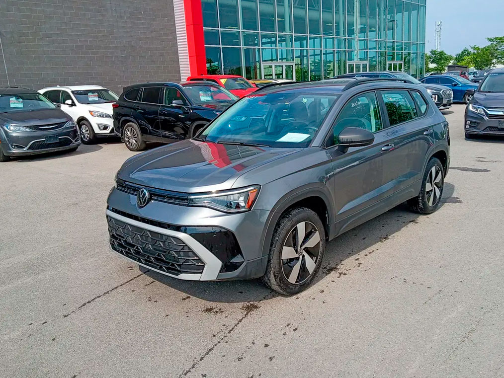 2025 Volkswagen Taos Trendline 4MOTION