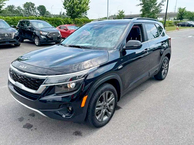 2023 Kia Seltos EX AWD