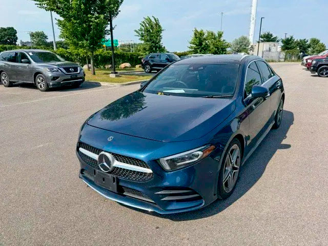 2020 Mercedes-Benz A-Class 220 4MATIC