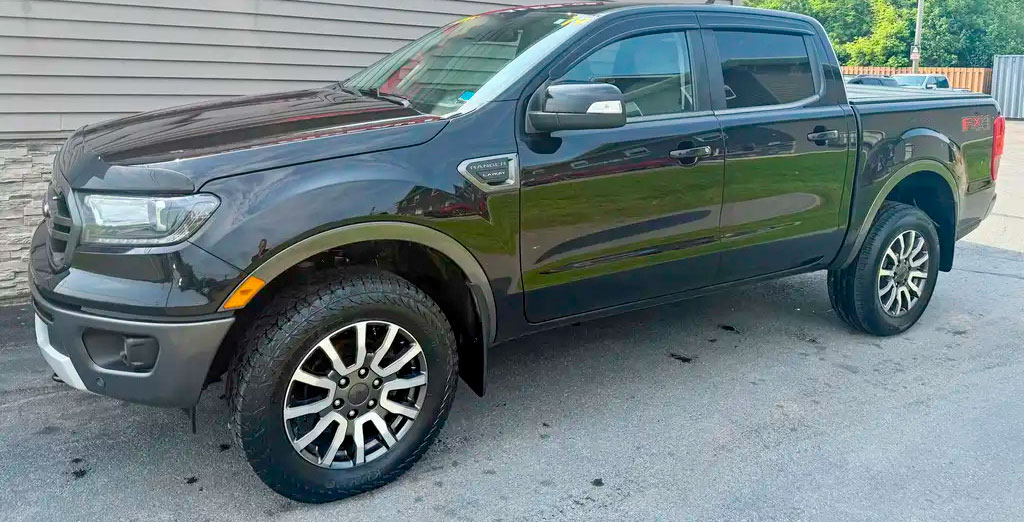 2019 Ford Ranger LARIAT 4WD SuperCrew 5′ Box