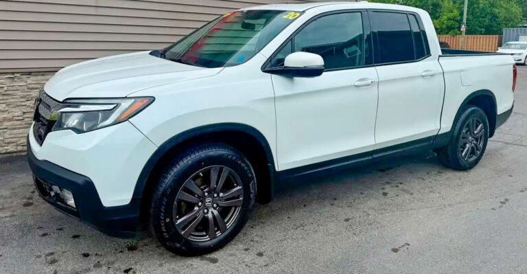 2020 Honda ridgeline