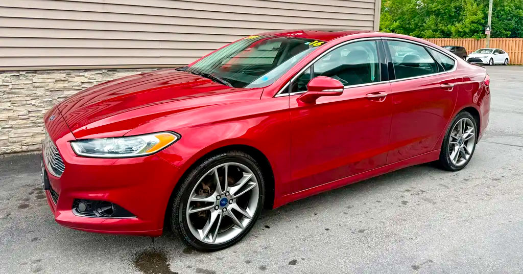 2016 Ford Fusion Titanium AWD