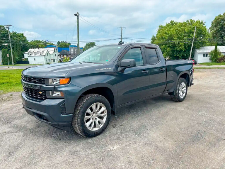2021 Chevrolet silverado