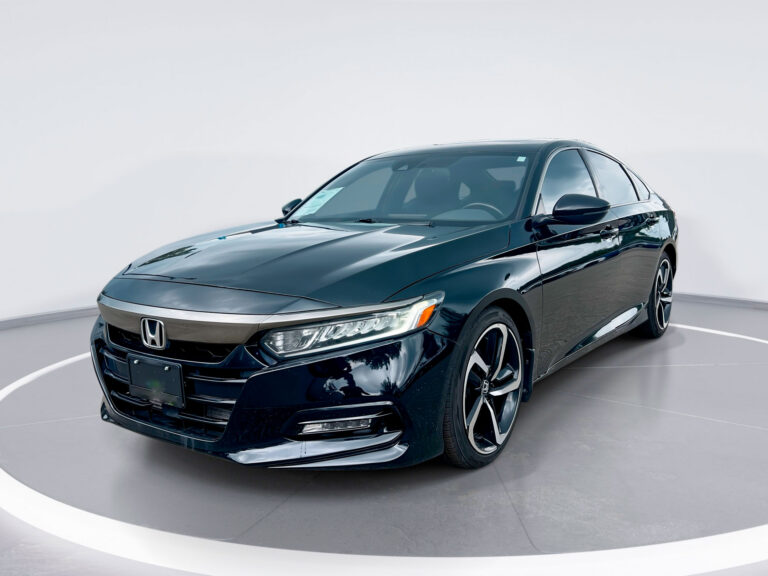2019 Honda Accord