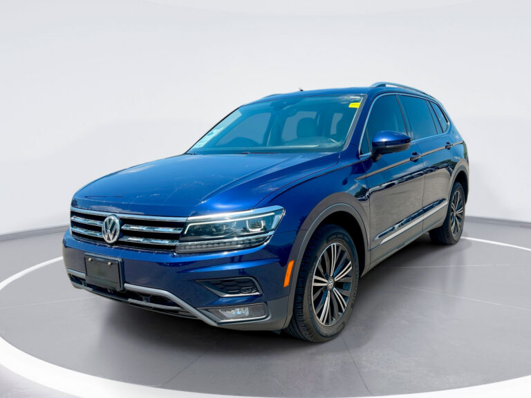 2021 VolksWagen Tiguan