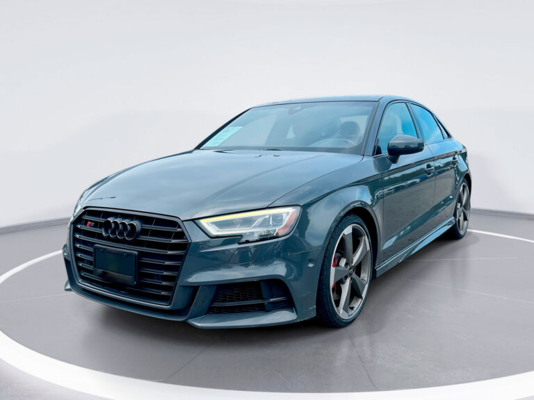 2019 Audi S3