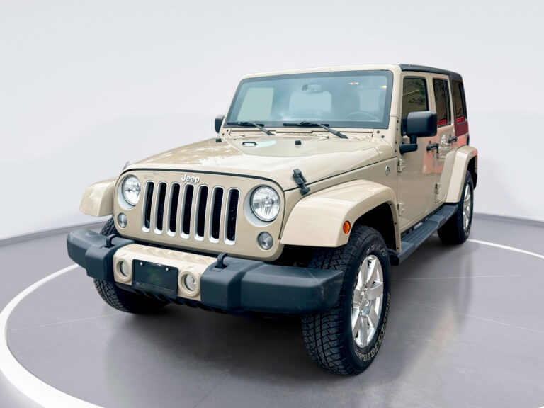 2018 Jeep Wrangler