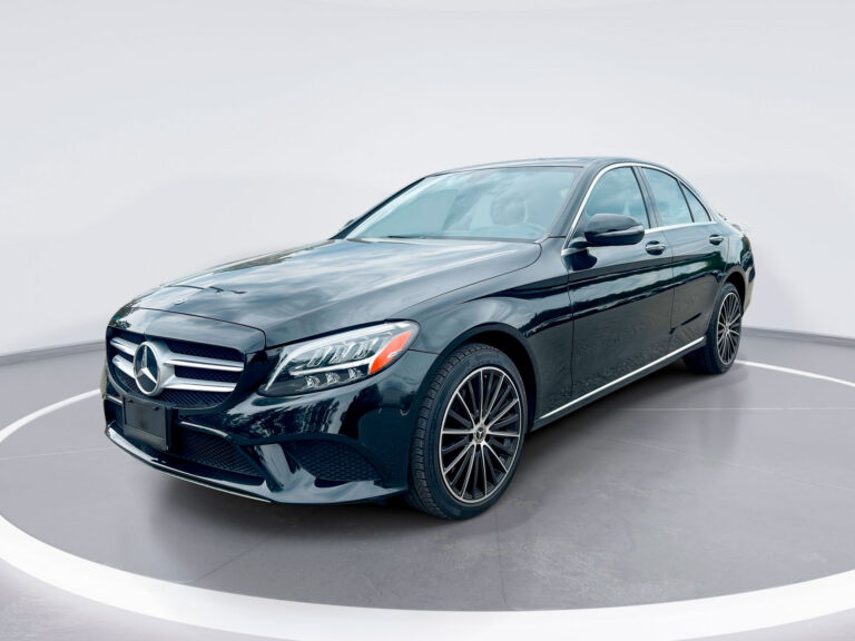 2019 Mercedes Benz C-Class