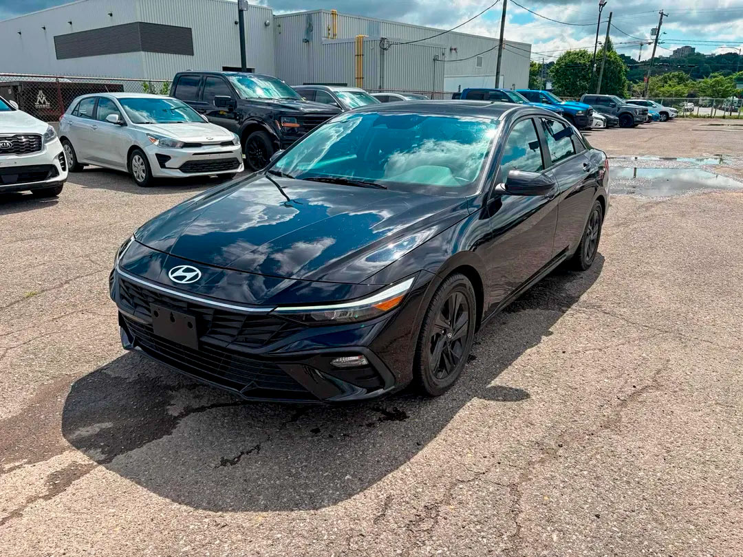 2024 Hyundai elantra