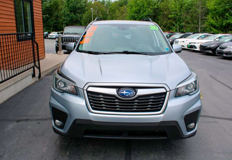 2020 Subaru Forester
