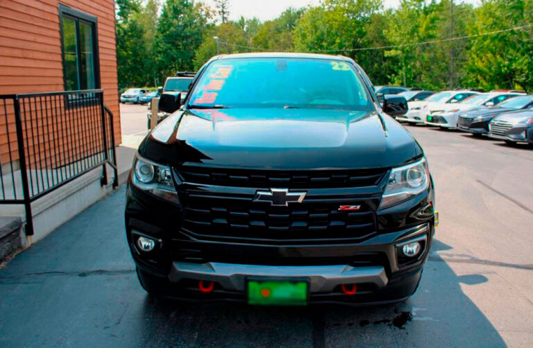 2022 Chevrolet Colorado