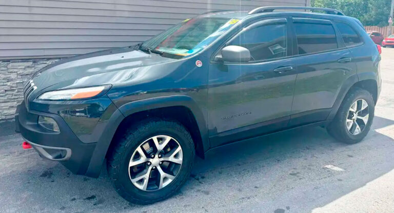 2018 Jeep Cherokee
