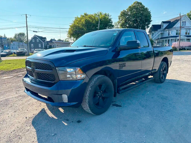 2021 RAM 1500