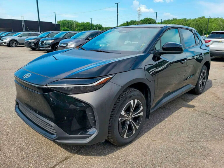 2024 Toyota BZ4X