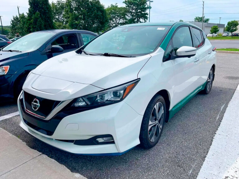 2020 Nissan Leaf