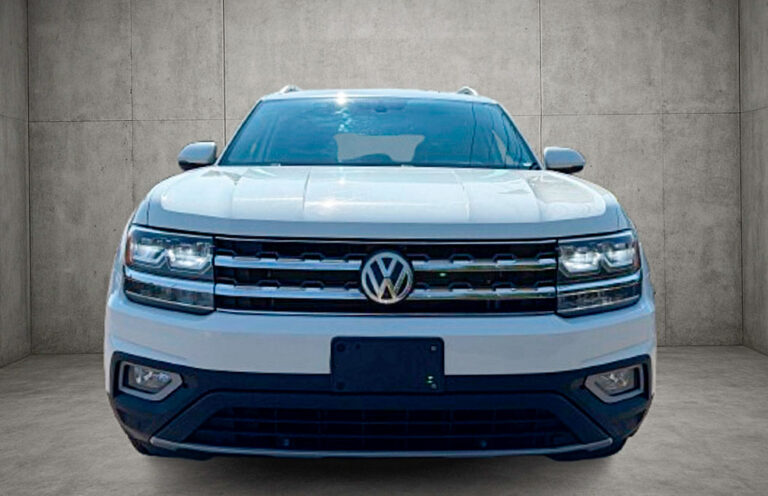 2018 Volkswagen Atlas