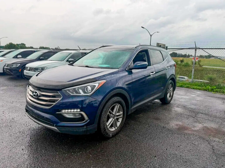 2018 Hyundai Santa Fe Sport