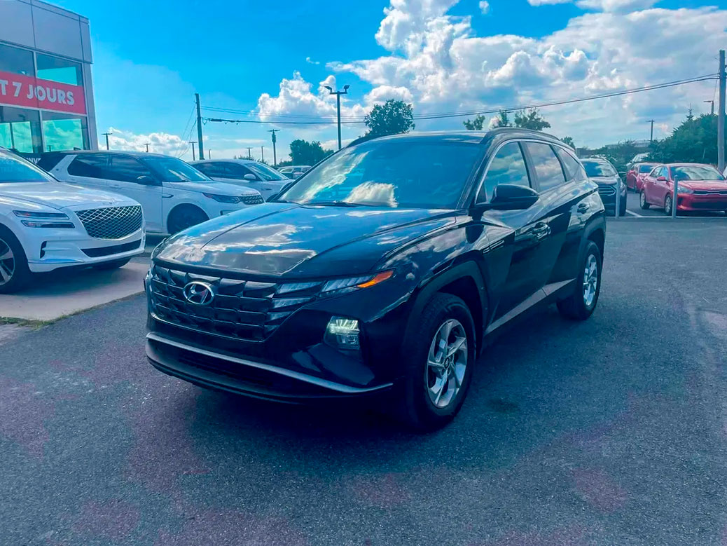 2022 Hyundai Tucson