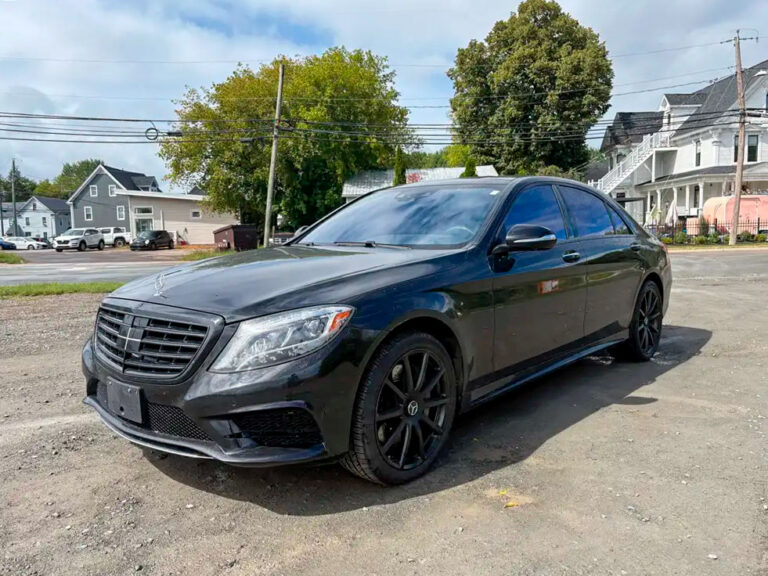 2017 Mercedes-Benz S-Class