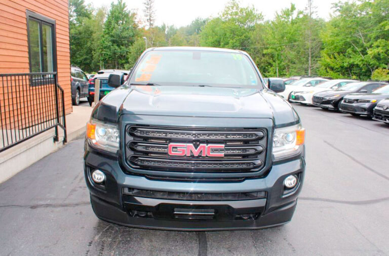 2019 GMC Canyon